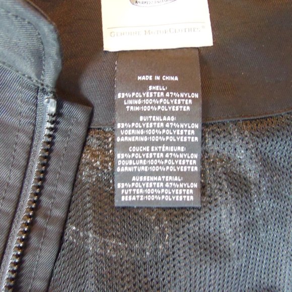 Harley Davidson Black Embellished Jacket sz S - Picture 14 of 16